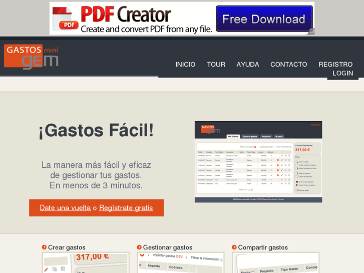 www.gastosmini.com