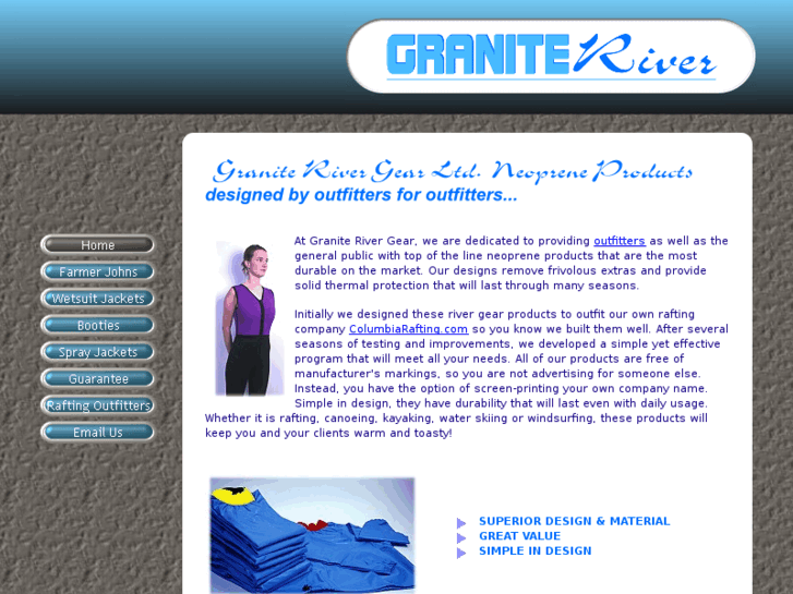 www.graniterivergear.com