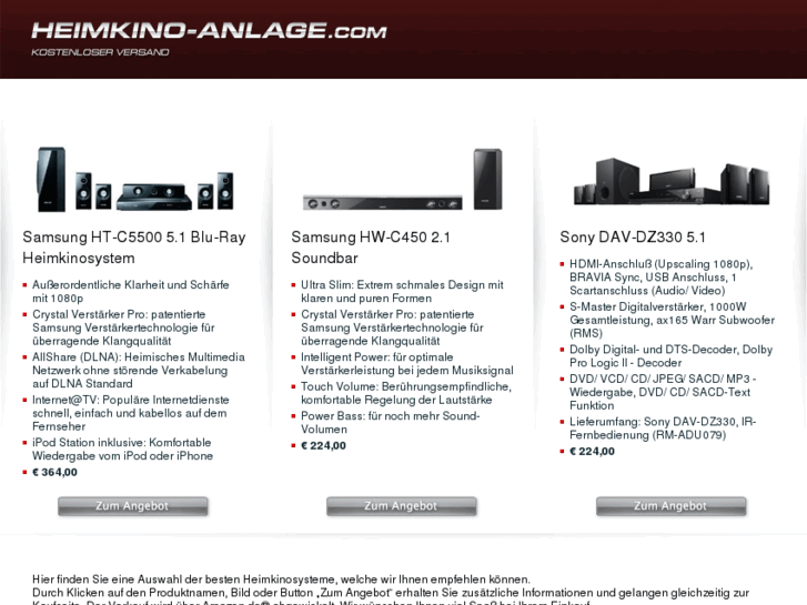 www.heimkino-anlage.com