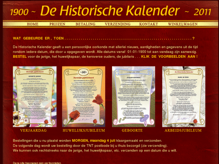 www.historischekalender.nl