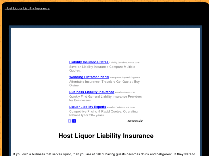 www.hostliquorliabilityinsurance.com