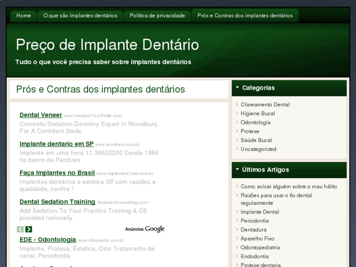 www.implantedentariopreco.com