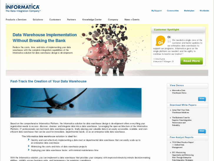 www.informatica-datawarehouse.com