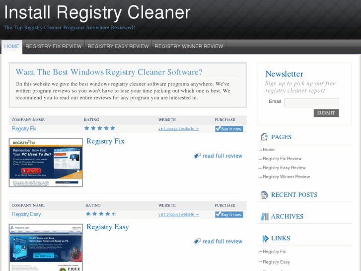 www.installregistrycleaner.com