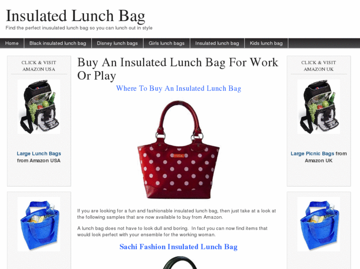 www.insulatedlunchbag.org