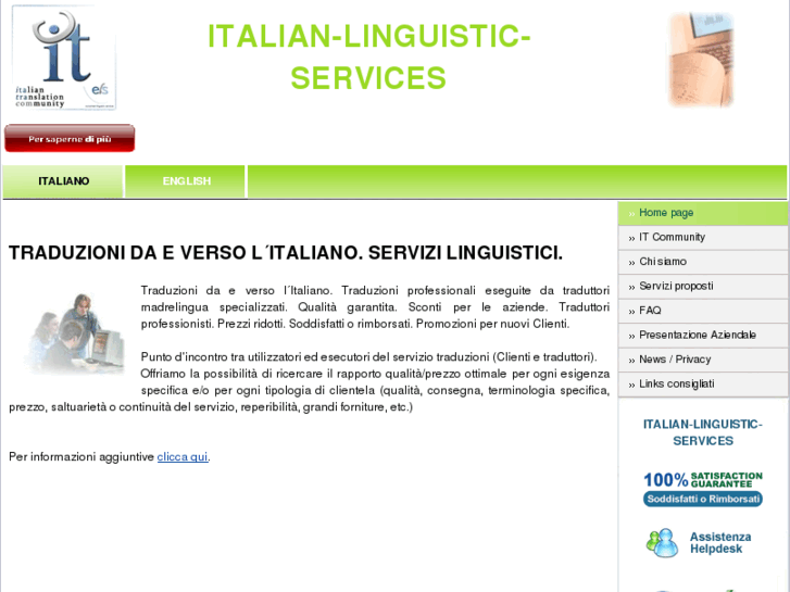 www.italian-linguistic-services.com