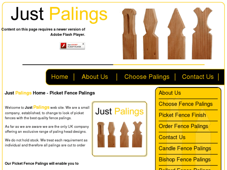 www.justpalings.co.uk