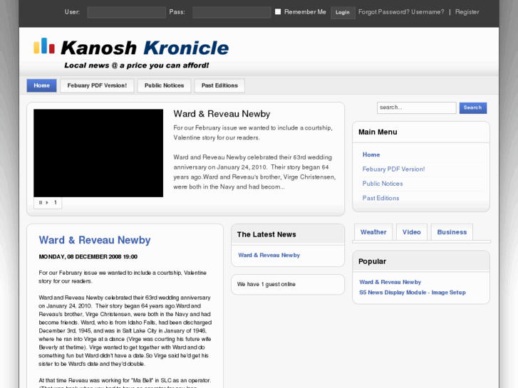 www.kanoshkronicle.com