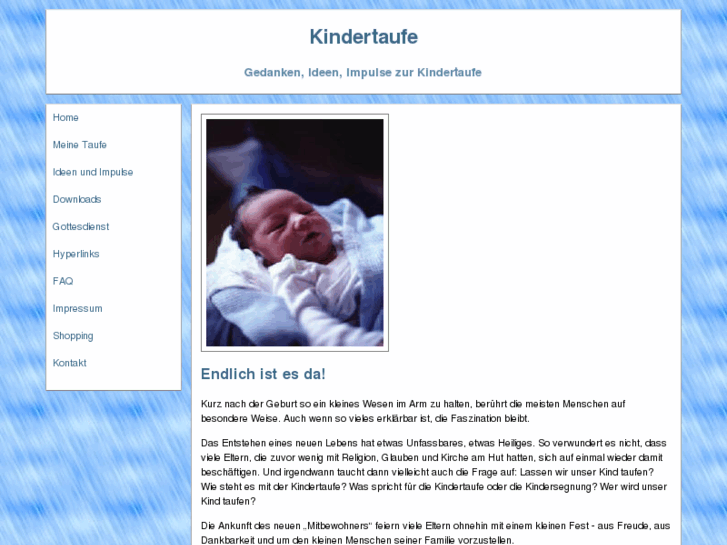 www.kindertaufe.com