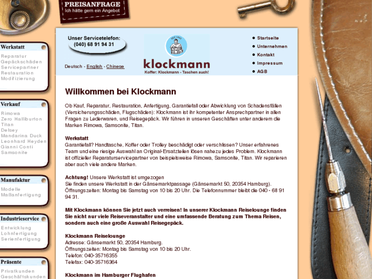 www.klockmann.net