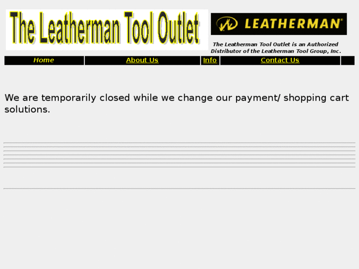 www.leathermantooloutlet.com