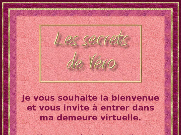 www.lessecretsdevero.com