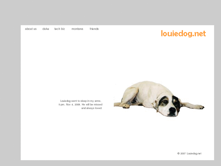 www.louiedog.net