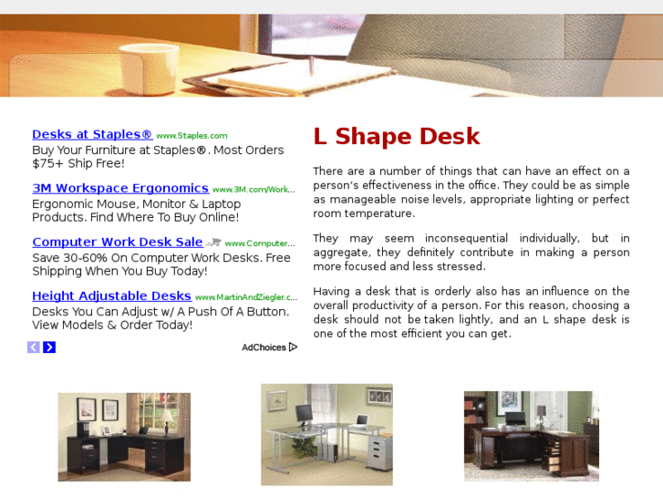 www.lshapedesk.com