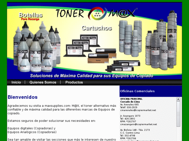 www.maxsupplies.com