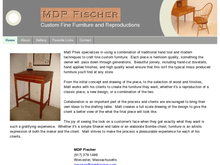 www.mdpfischer.com