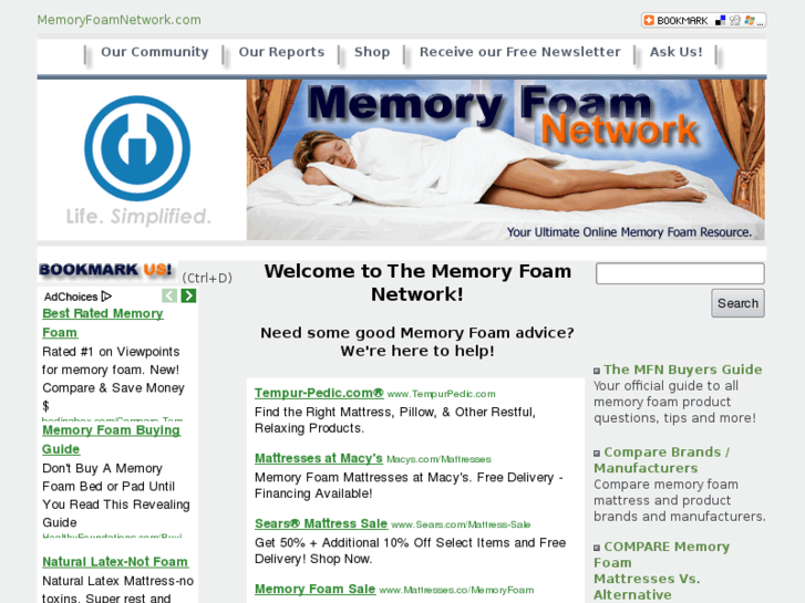 www.memoryfoamnetwork.com