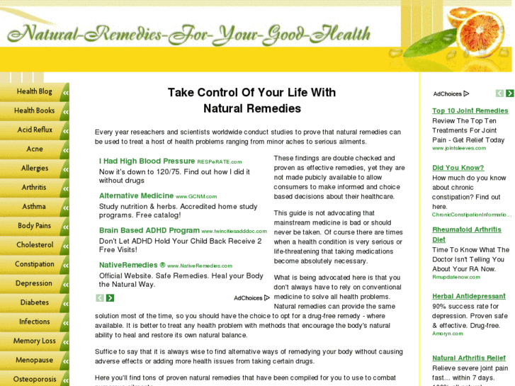 www.natural-remedies-for-your-good-health.com