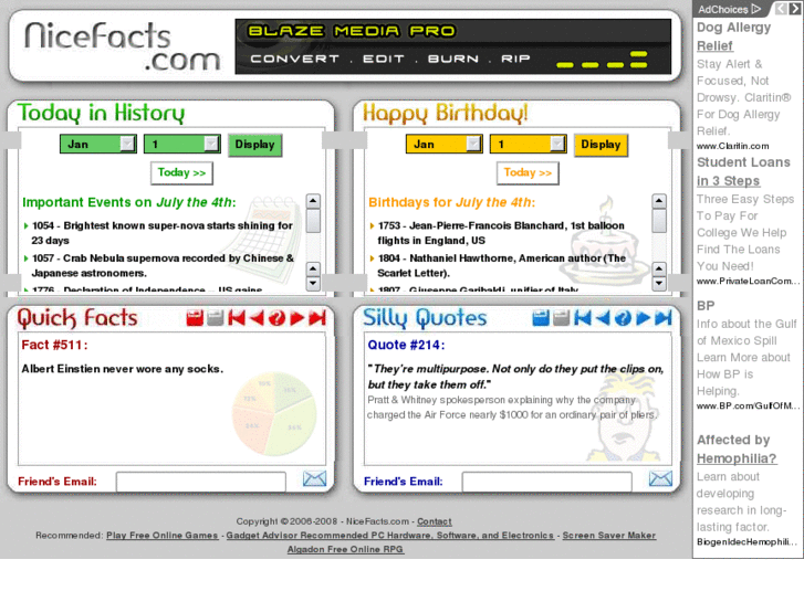 www.nicefacts.com