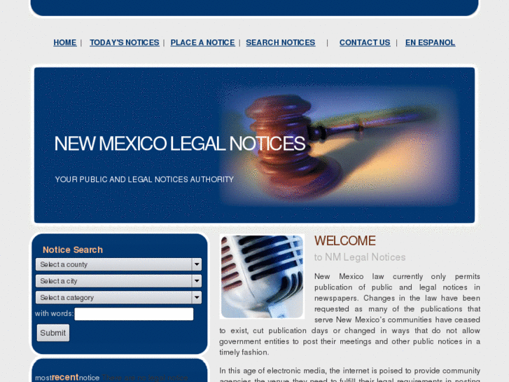 www.nmlegalnotices.com