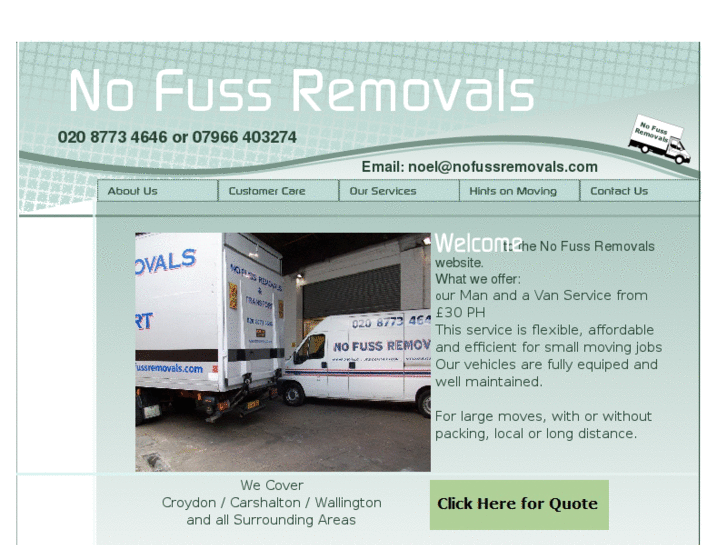 www.nofussremovals.com