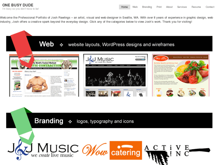 www.onebusydude.com