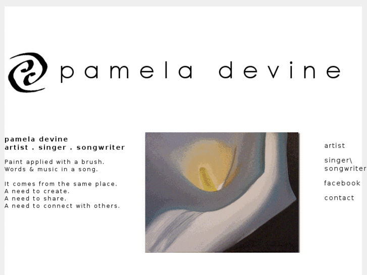 www.pameladevine.com