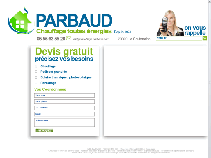 www.parbaud-chauffage.com