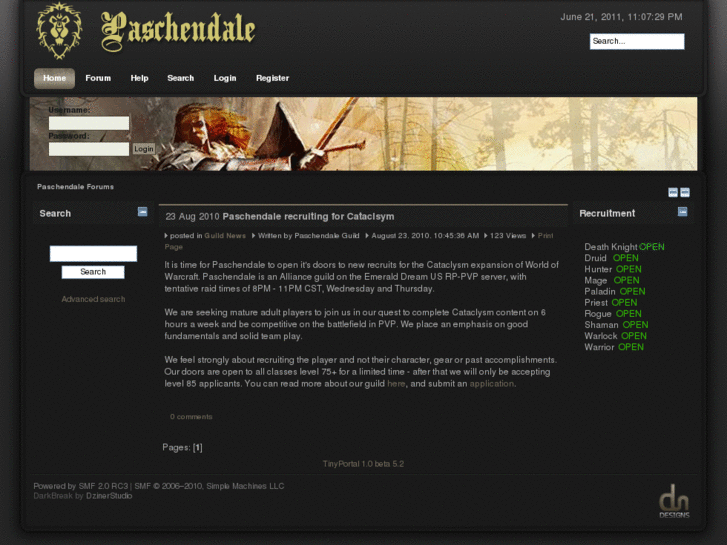www.paschendale.net