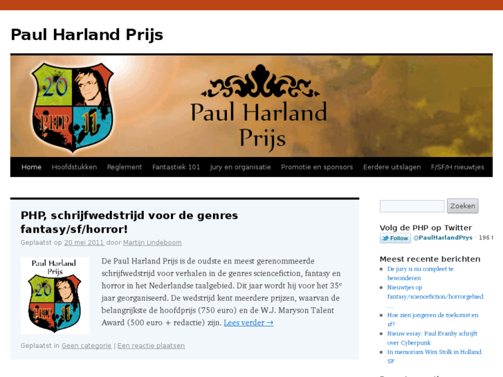 www.paulharlandprijs.nl