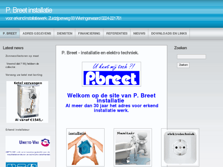 www.pbreet.nl