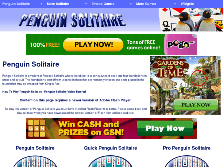 www.penguinsolitaire.com