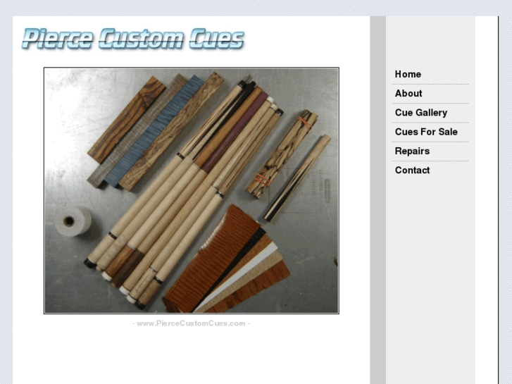 www.piercecustomcues.com