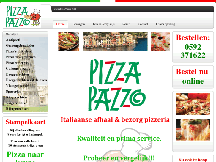 www.pizzapazzo.nl