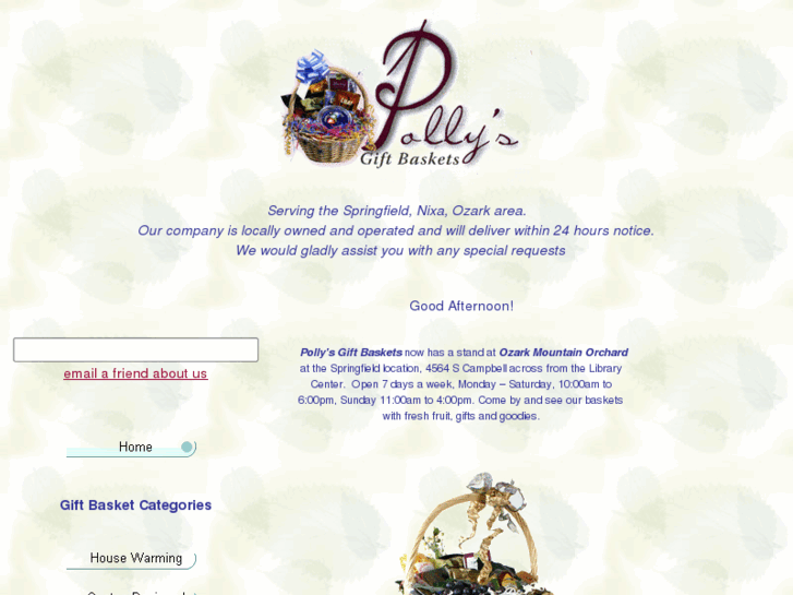 www.pollysgiftbaskets.com