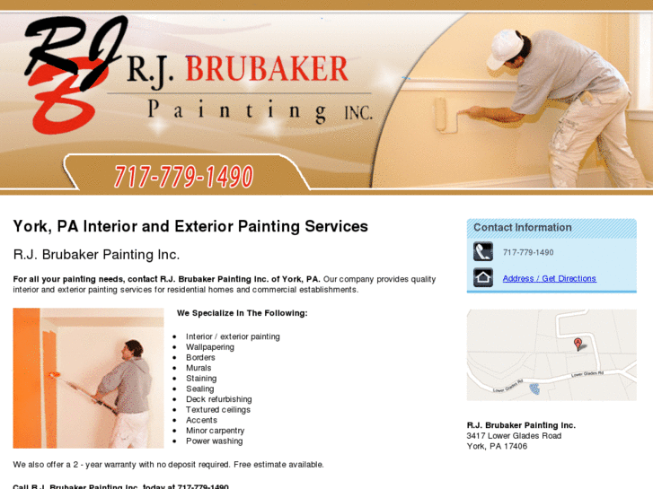 www.rjbrubakerpaintingandpaperinginc.com