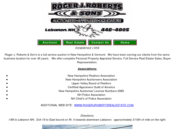 www.rogerrobertsauctions.com