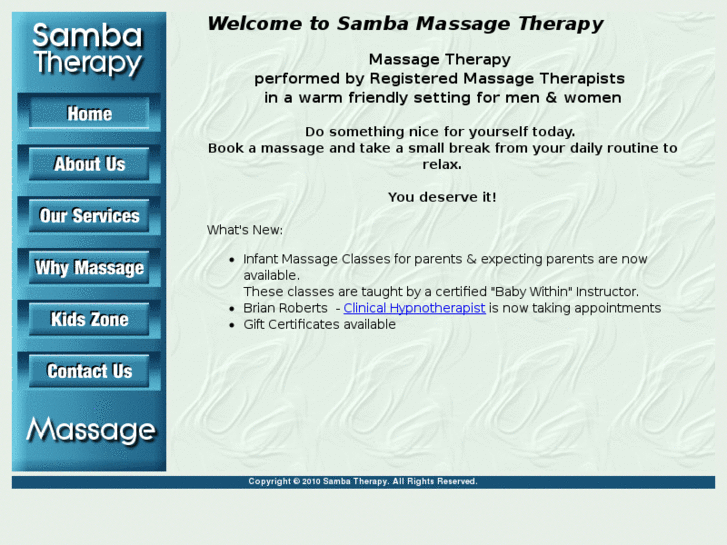 www.sambatherapy.com