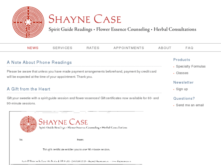 www.shaynecase.com