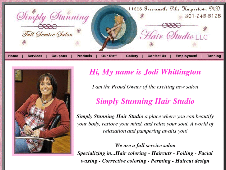 www.simplystunninghair.com