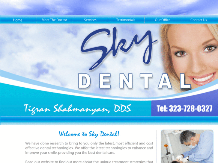 www.sky-dental.com