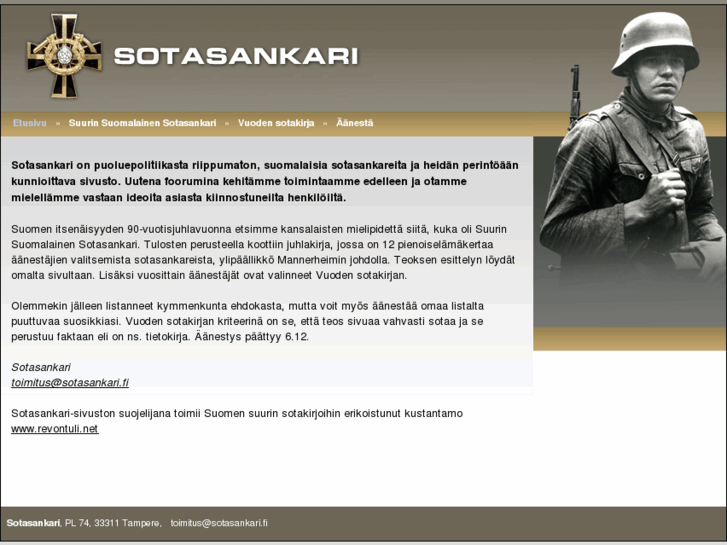 www.sotasankari.fi