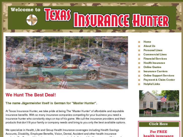 www.texasinsurancehunter.com