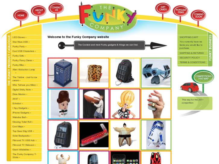 www.thefunkycompany.com