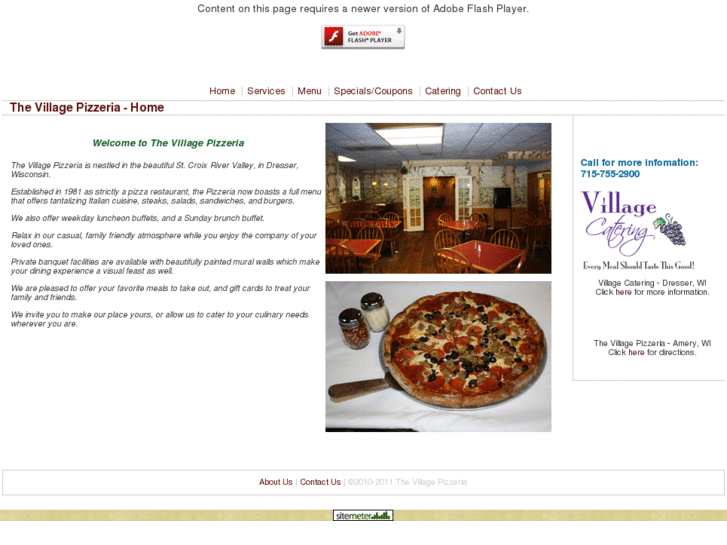 www.thevillagepizzeria.net