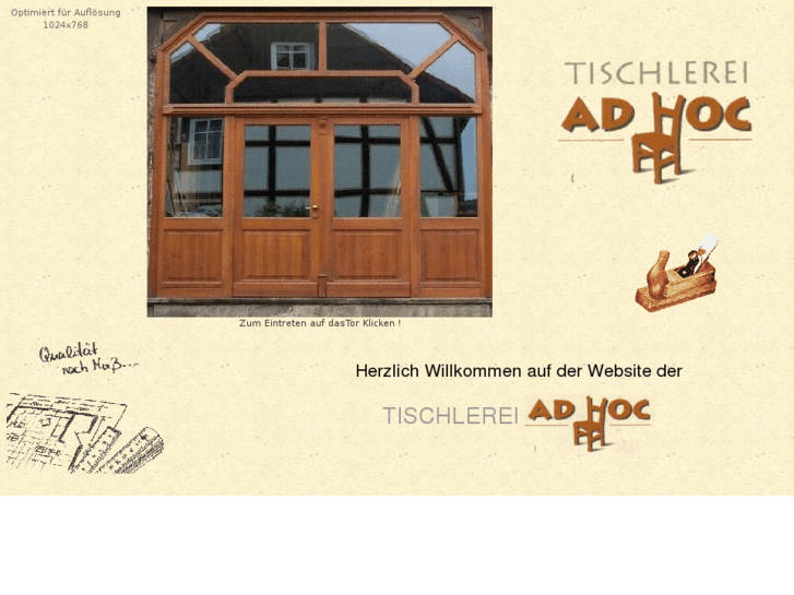 www.tischlerei-adhoc.com