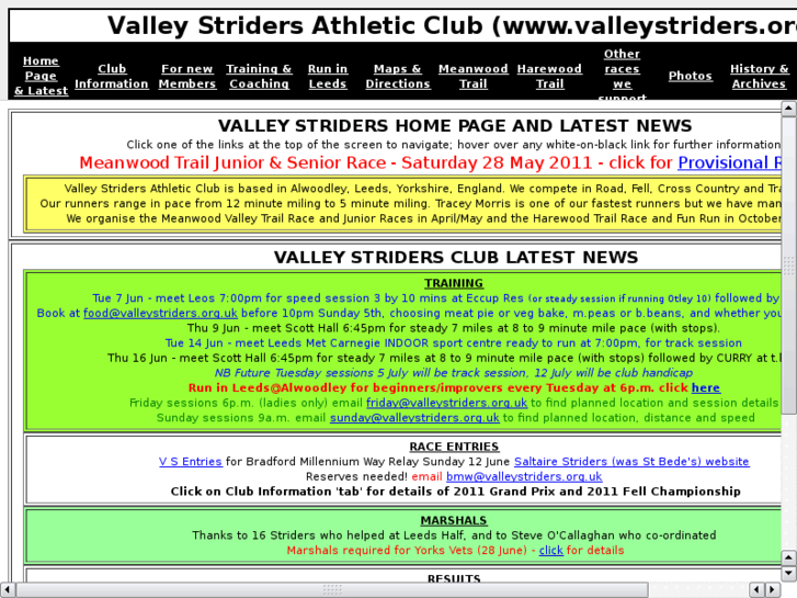 www.valleystriders.org.uk