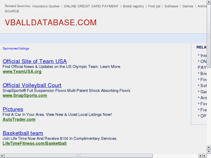 www.vballdatabase.com