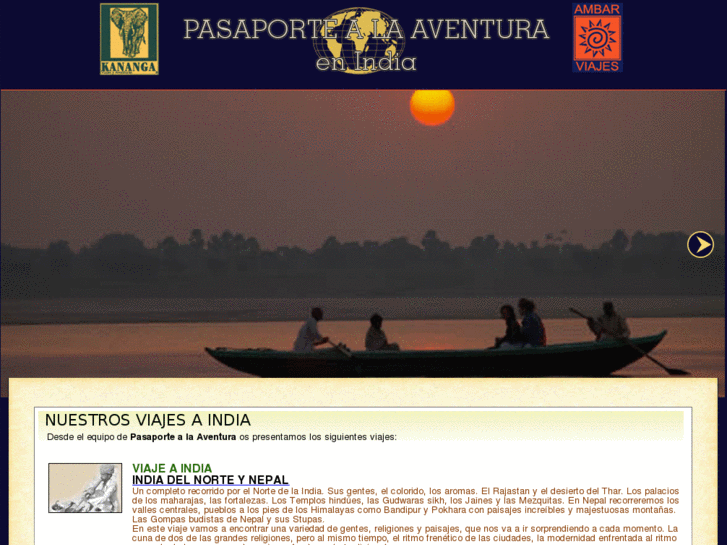 www.viajesenlaindia.es