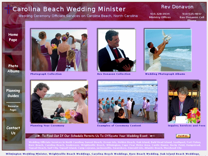 www.weddingsofcarolinabeach.com